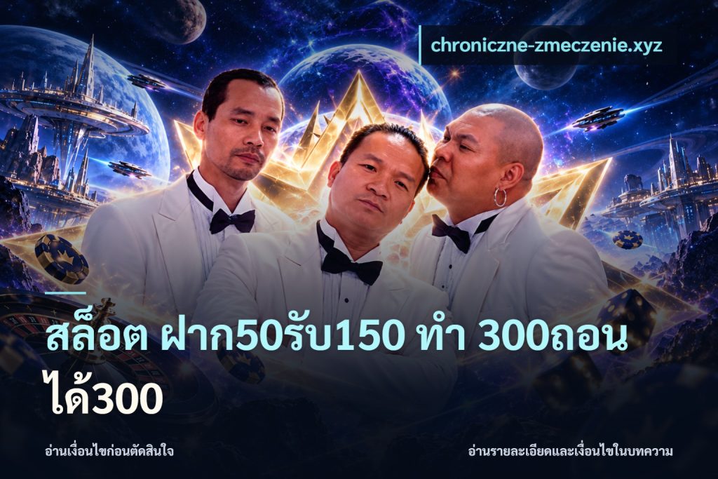 สล็อต ฝาก50รับ150 ทํา 300ถอนได้300