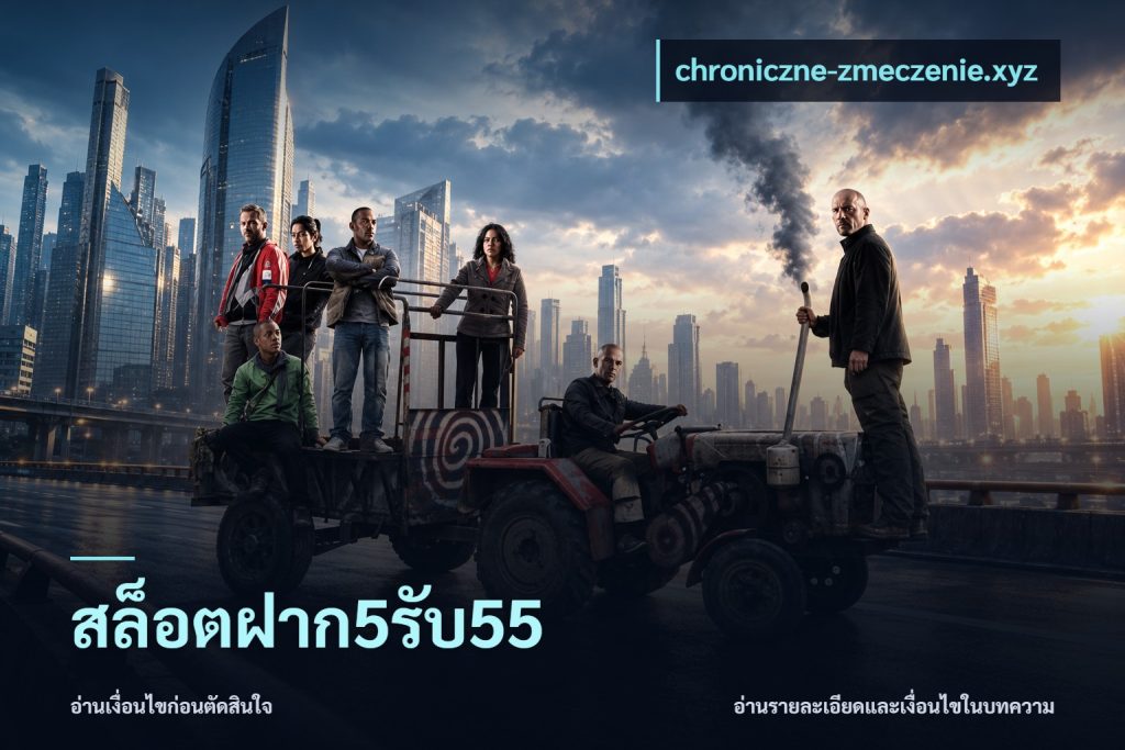 สล็อตฝาก5รับ55