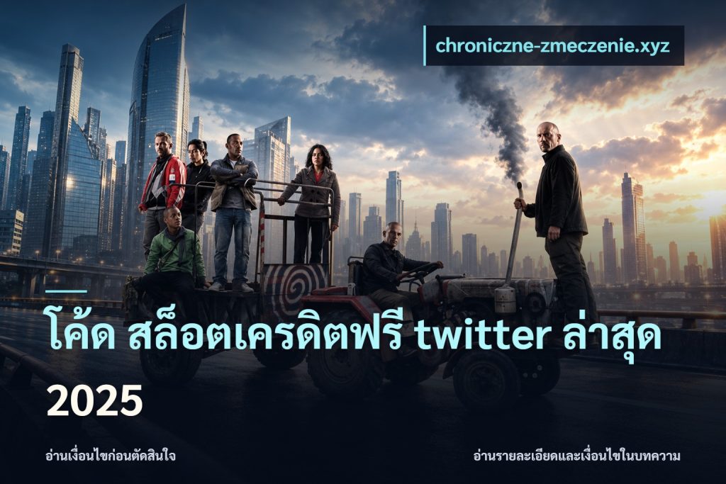 โค้ด สล็อตเครดิตฟรี twitter ล่าสุด 2025