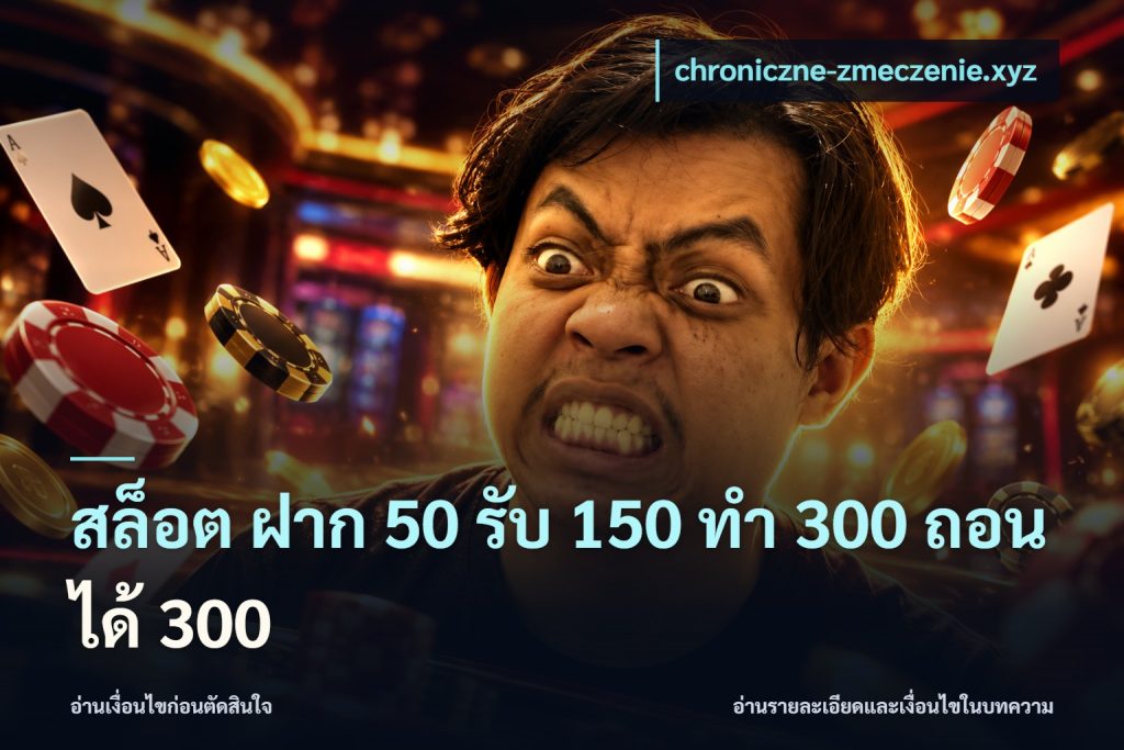 สล็อต ฝาก 50 รับ 150 ทํา 300 ถอนได้ 300