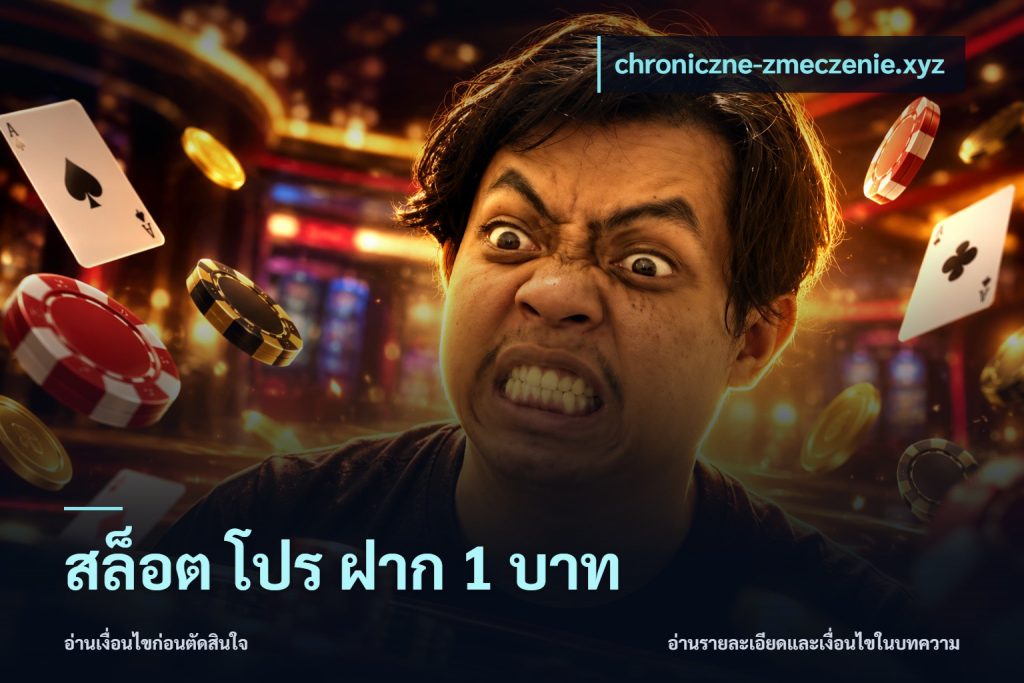 สล็อต โปร ฝาก 1 บาท