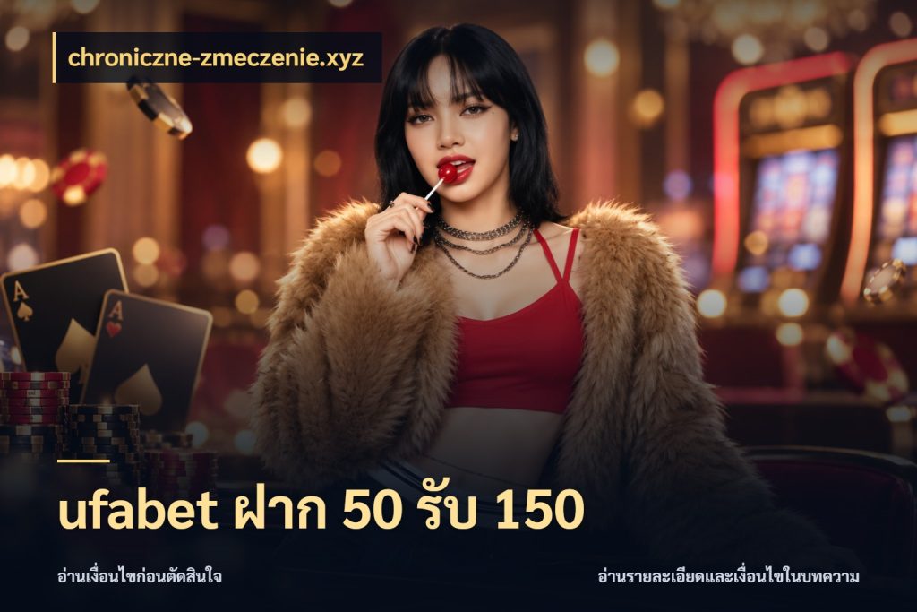 ufabet ฝาก 50 รับ 150 สีสันของโปรฝากและยอดรับ กับ chroniczne-zmeczenie.xyz