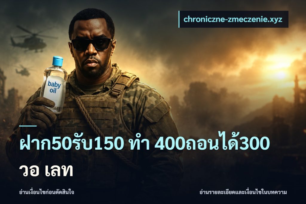 ฝาก50รับ150 ทํา 400ถอนได้300 วอ เลท