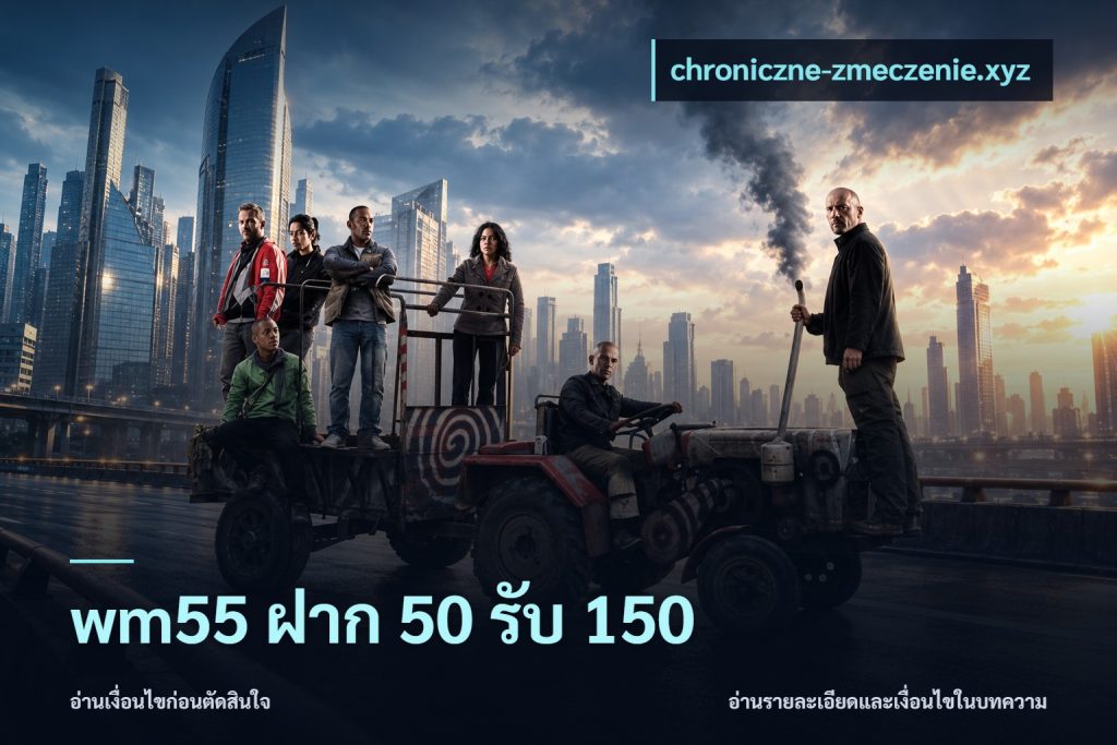 wm55 ฝาก 50 รับ 150