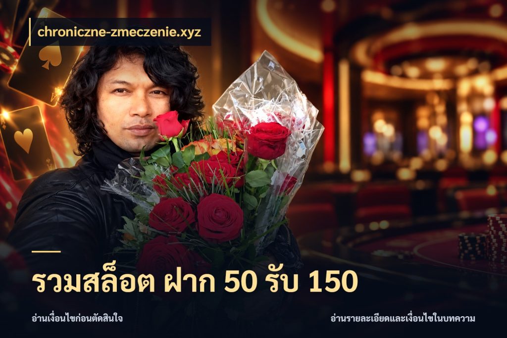 รวมสล็อต ฝาก 50 รับ 150 สนุกกับตัวเลือกโปรในสไตล์ของคุณ กับ chroniczne-zmeczenie.xyz