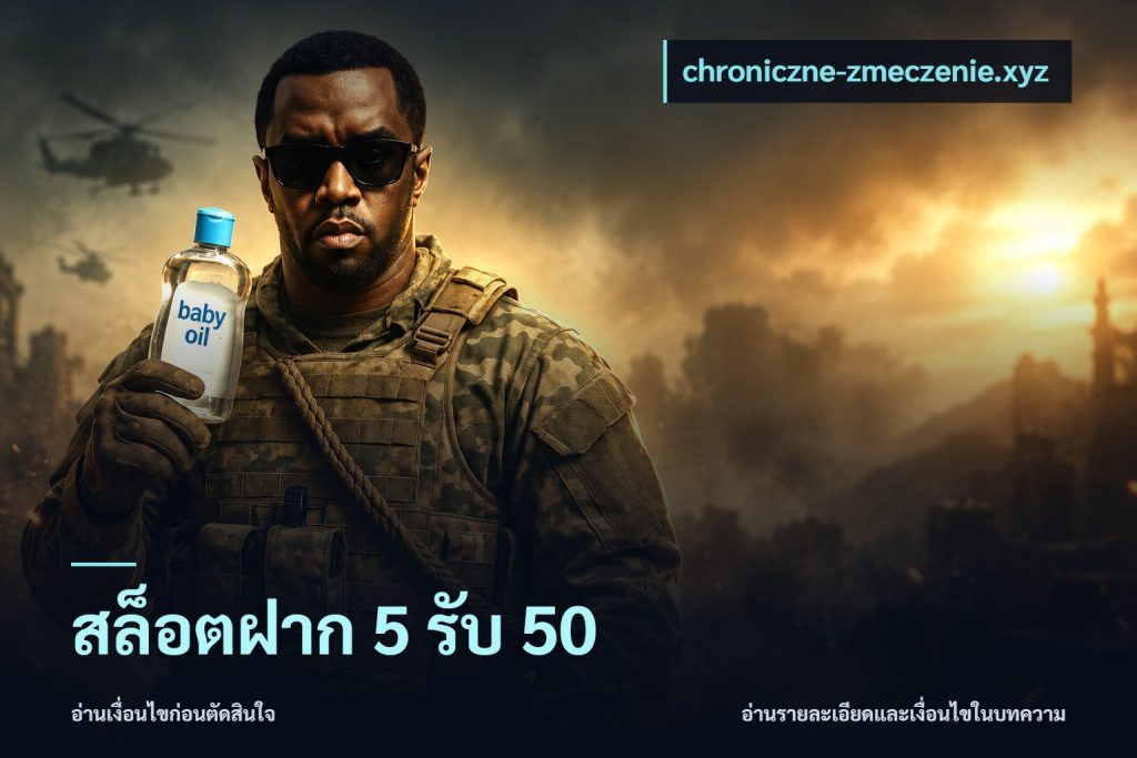 สล็อตฝาก 5 รับ 50