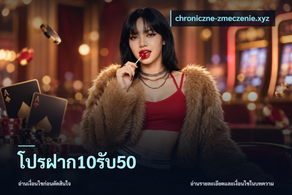 โปรฝาก10รับ50