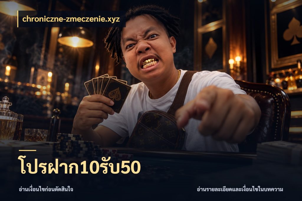 โปรฝาก10รับ50 สีสันของโปรฝากและยอดรับ ในมุม chroniczne-zmeczenie.xyz