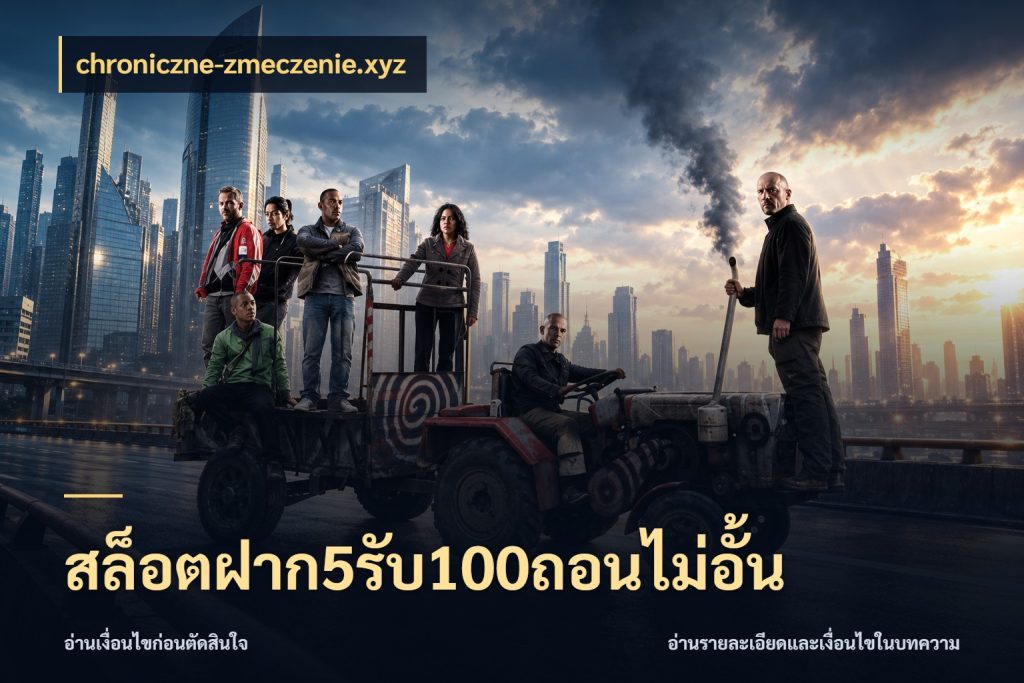 สล็อตฝาก5รับ100ถอนไม่อั้น โปรกับเกมที่ชอบเลือกให้ตรงสไตล์ สไตล์ chroniczne-zmeczenie.xyz