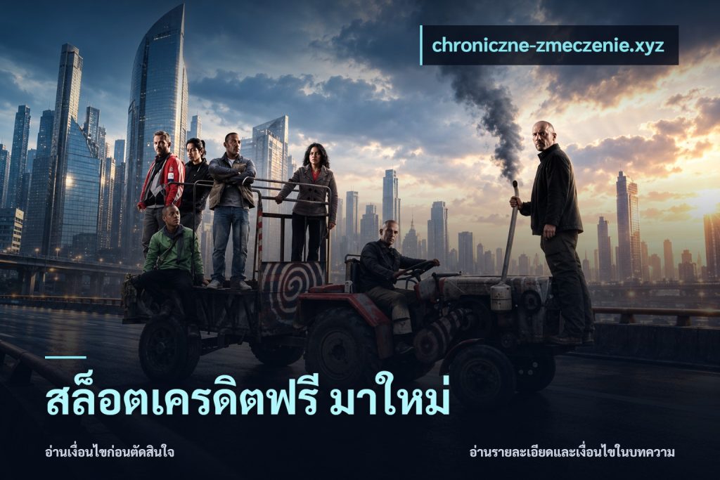 สล็อตเครดิตฟรี มาใหม่