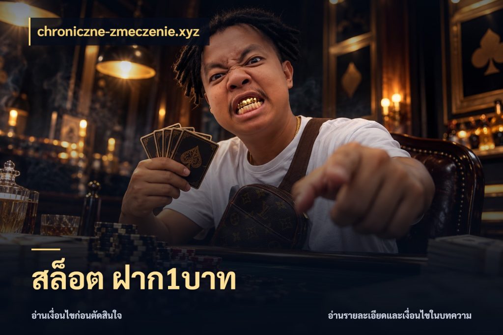 สล็อต ฝาก1บาท มุมสนุกของคนที่กำหนดขอบเขตตัวเอง กับ chroniczne-zmeczenie.xyz