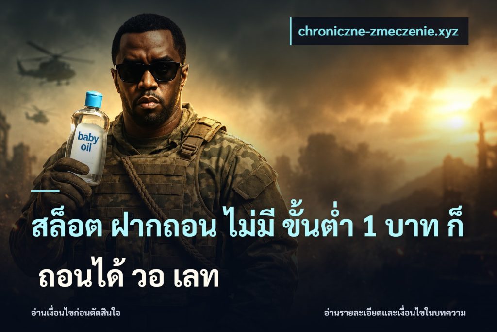 สล็อต ฝากถอน ไม่มี ขั้นต่ำ 1 บาท ก็ ถอนได้ วอ เลท