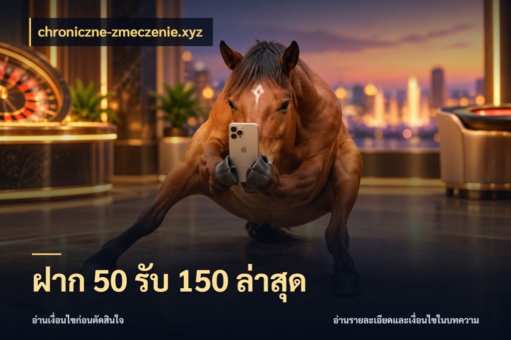 ฝาก 50 รับ 150 ล่าสุด จุดเด่นของเครดิตที่คนชอบเกมอยากรู้ ในมุม chroniczne-zmeczenie.xyz