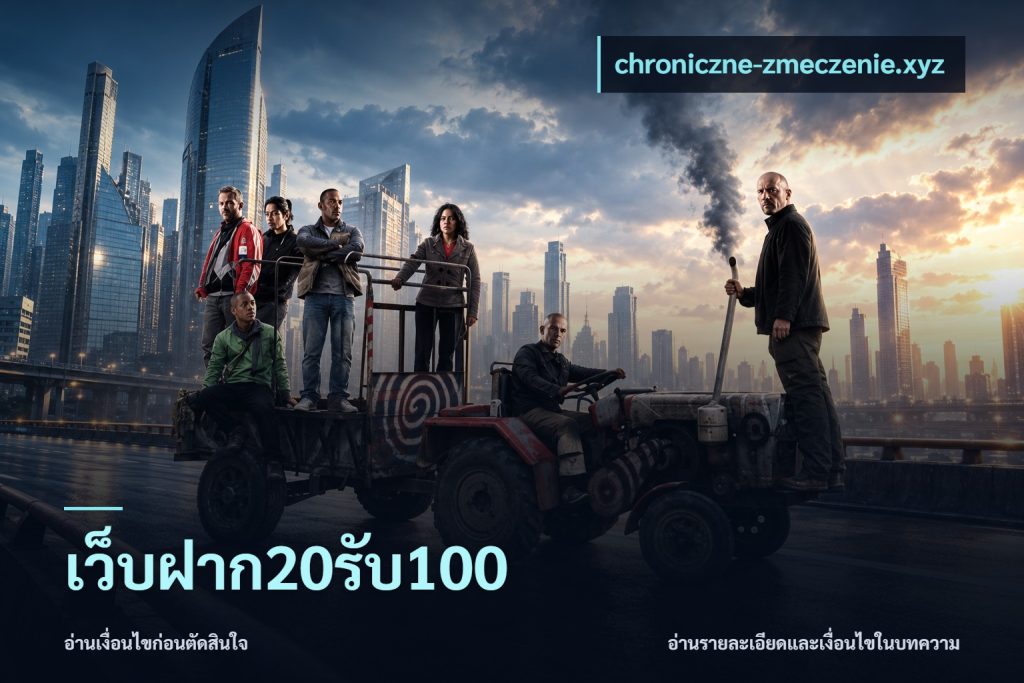 เว็บฝาก20รับ100