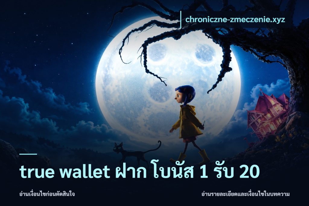 true wallet ฝาก โบนัส 1 รับ 20
