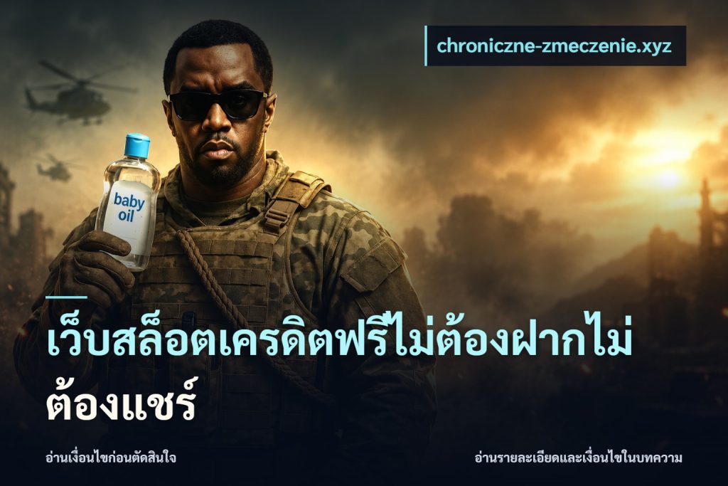 เว็บสล็อตเครดิตฟรีไม่ต้องฝากไม่ต้องแชร์