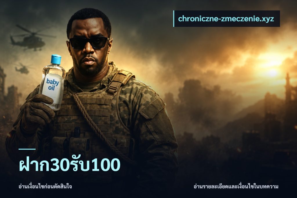 ฝาก30รับ100