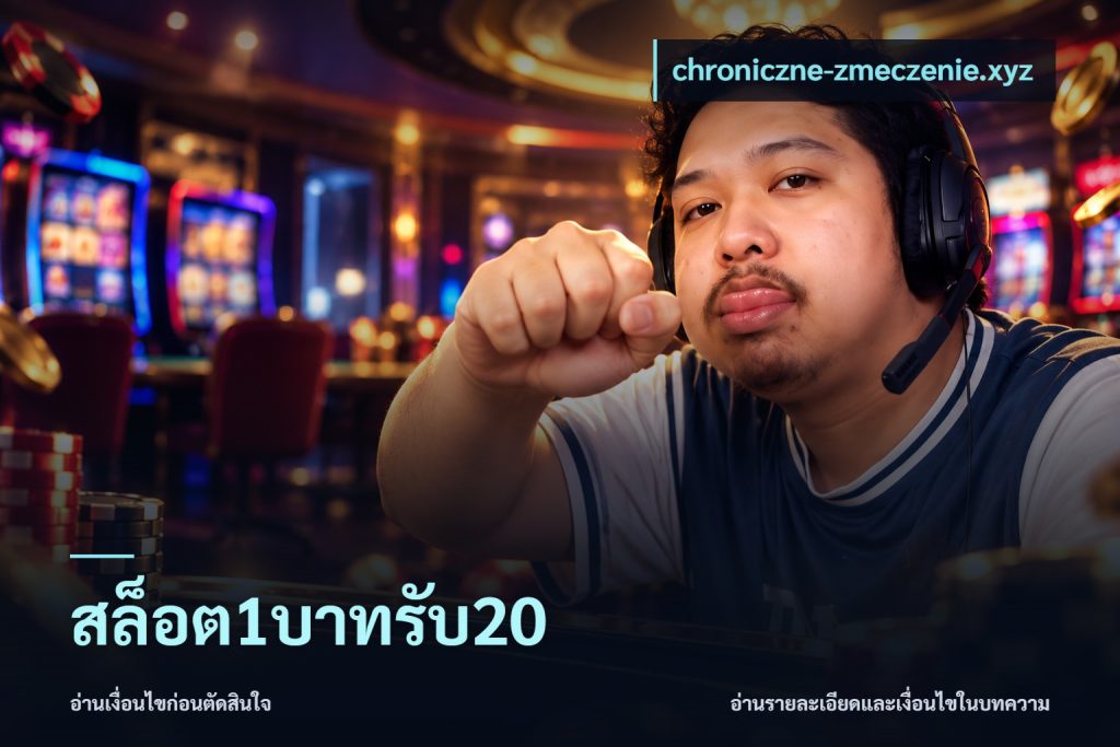 สล็อต1บาทรับ20