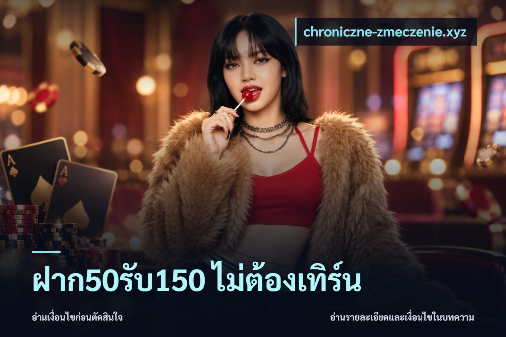 ฝาก50รับ150 ไม่ต้องเทิร์น