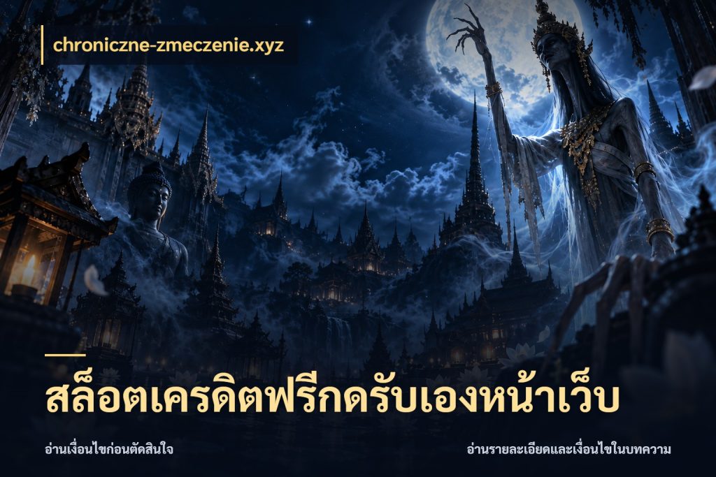 สล็อตเครดิตฟรีกดรับเองหน้าเว็บ สีสันของเครดิตฟรีและเกมแนวที่ชอบ ในมุม chroniczne-zmeczenie.xyz