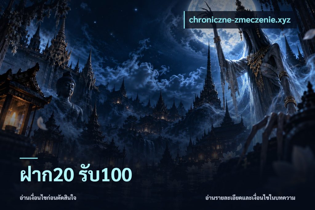ฝาก20 รับ100