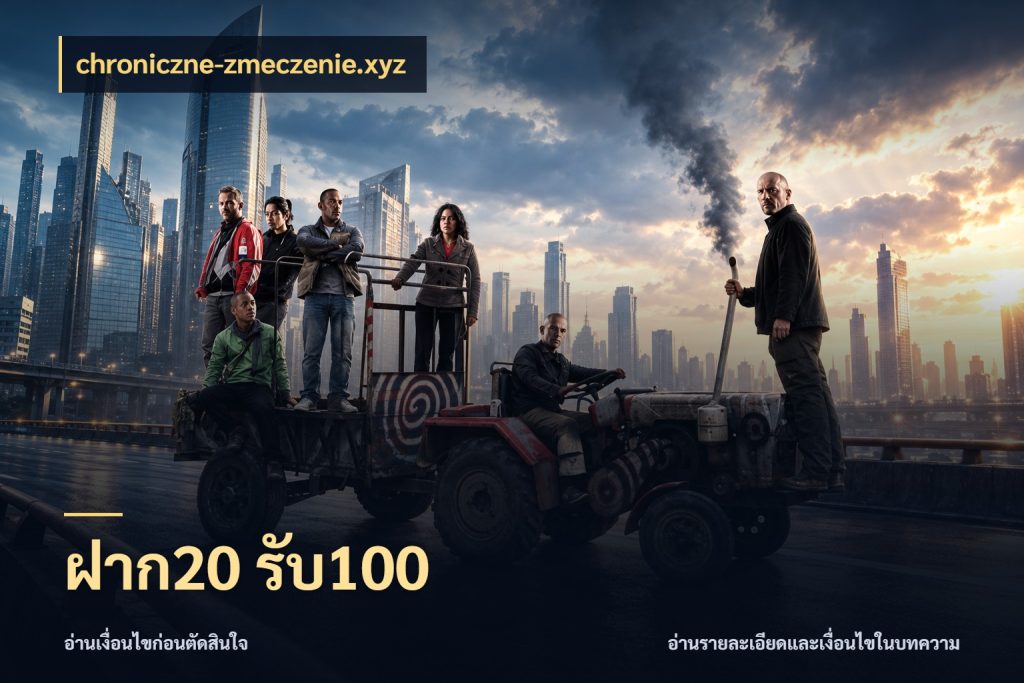 ฝาก20 รับ100 สีสันของโปรฝากและยอดรับ กับ chroniczne-zmeczenie.xyz