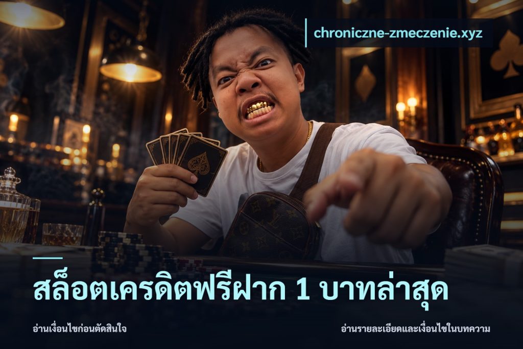 สล็อตเครดิตฟรีฝาก 1 บาทล่าสุด