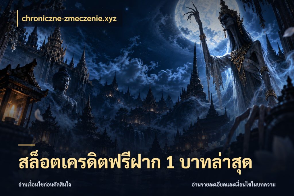 สล็อตเครดิตฟรีฝาก 1 บาทล่าสุด เลือกสไตล์ความสนุกจากรูปแบบเครดิต สไตล์ chroniczne-zmeczenie.xyz