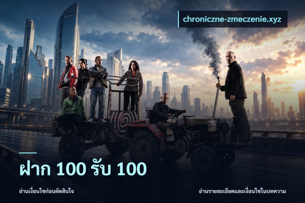 ฝาก 100 รับ 100