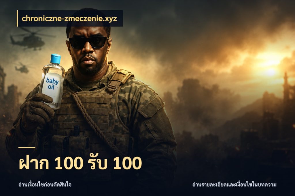 ฝาก 100 รับ 100 chroniczne-zmeczenie.xyz โปรกับเกมที่ชอบเลือกให้ตรงสไตล์