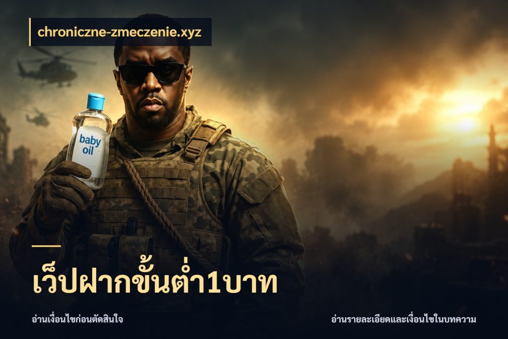 เว็ปฝากขั้นต่ำ1บาท เงินตั้งต้นกับความสนุกที่คุณกำหนด ในมุม chroniczne-zmeczenie.xyz