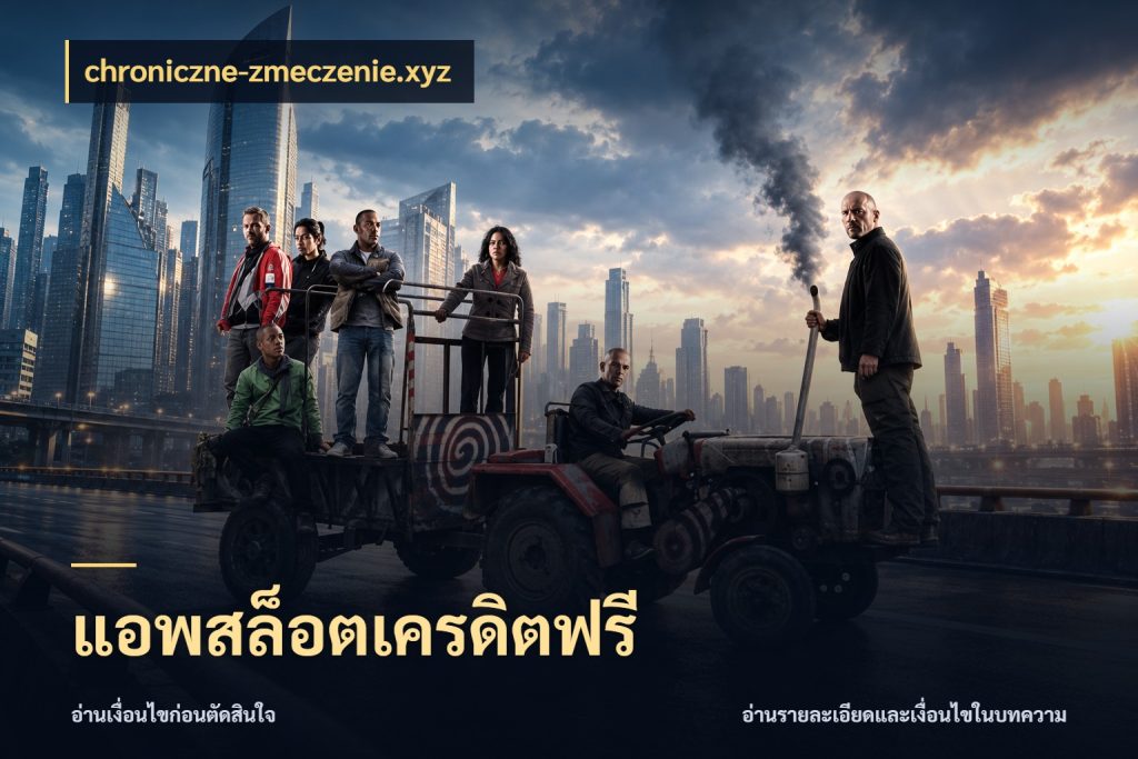 แอพสล็อตเครดิตฟรี chroniczne-zmeczenie.xyz จับมุมเด่นของเครดิตฟรีให้ตรงใจ