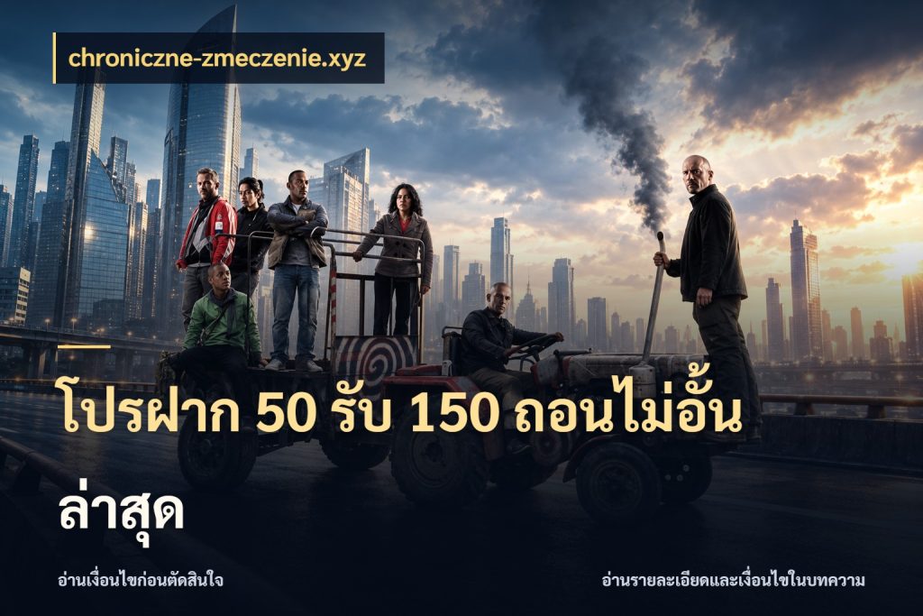 โปรฝาก 50 รับ 150 ถอนไม่อั้นล่าสุด โปรยอดรับที่สายเกมสนใจ สไตล์ chroniczne-zmeczenie.xyz