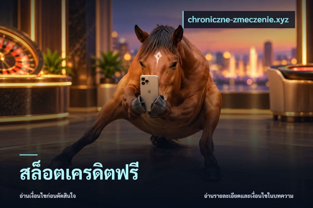 สล็อตเครดิตฟรี