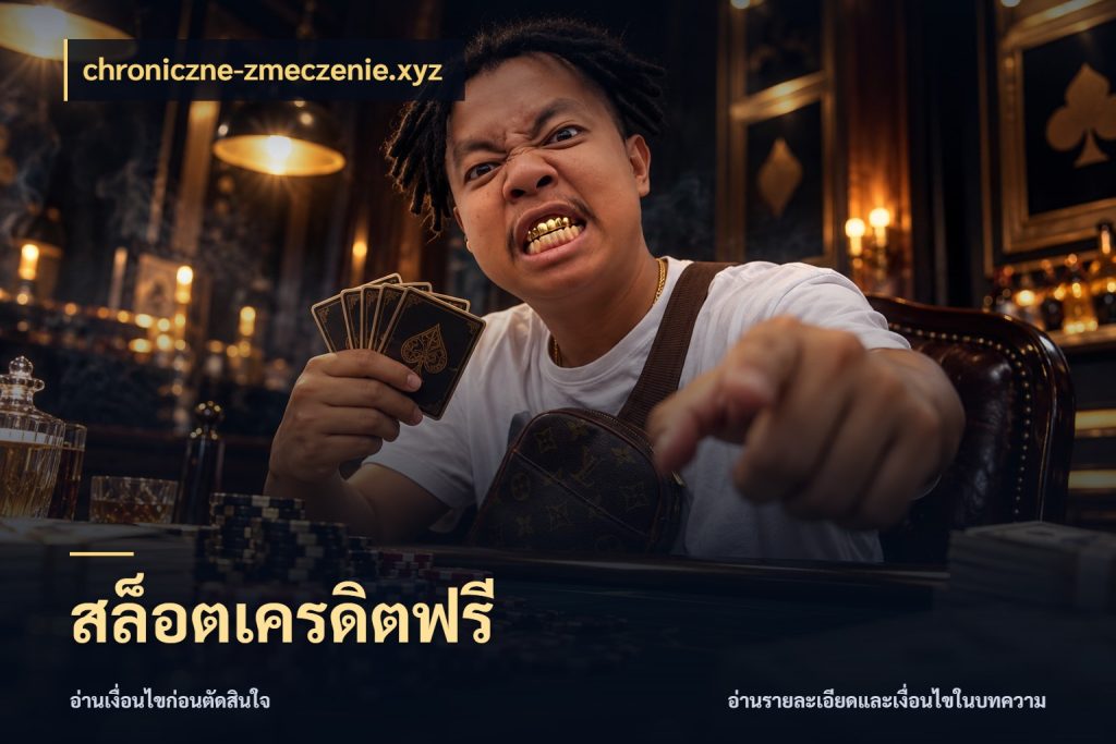 สล็อตเครดิตฟรี ชนิดเครดิตกับสิทธิ์ที่คุณอยากรู้ ในมุม chroniczne-zmeczenie.xyz