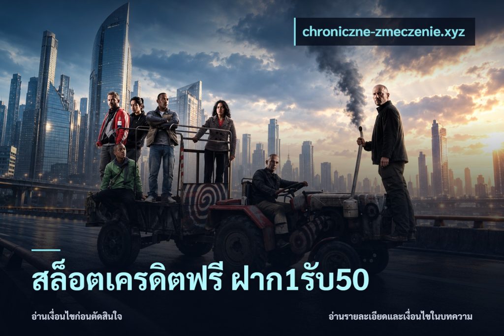 สล็อตเครดิตฟรี ฝาก1รับ50