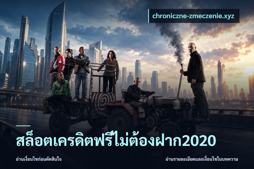 สล็อตเครดิตฟรีไม่ต้องฝาก2020