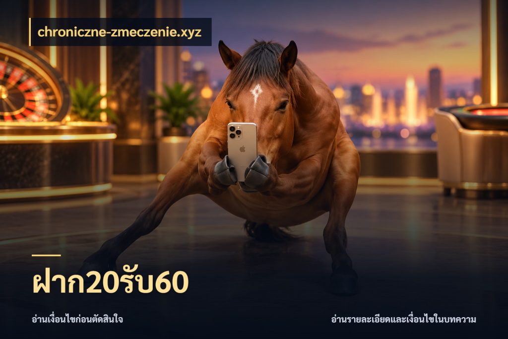 ฝาก20รับ60 สีสันของโปรฝากและยอดรับ ในมุม chroniczne-zmeczenie.xyz