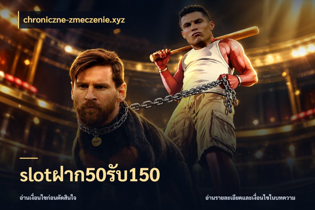 slotฝาก50รับ150 สีสันของโปรฝากและยอดรับ ในมุม chroniczne-zmeczenie.xyz