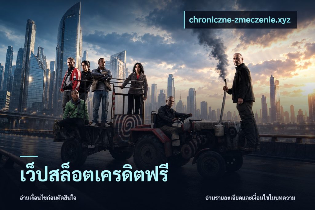 เว็ปสล็อตเครดิตฟรี