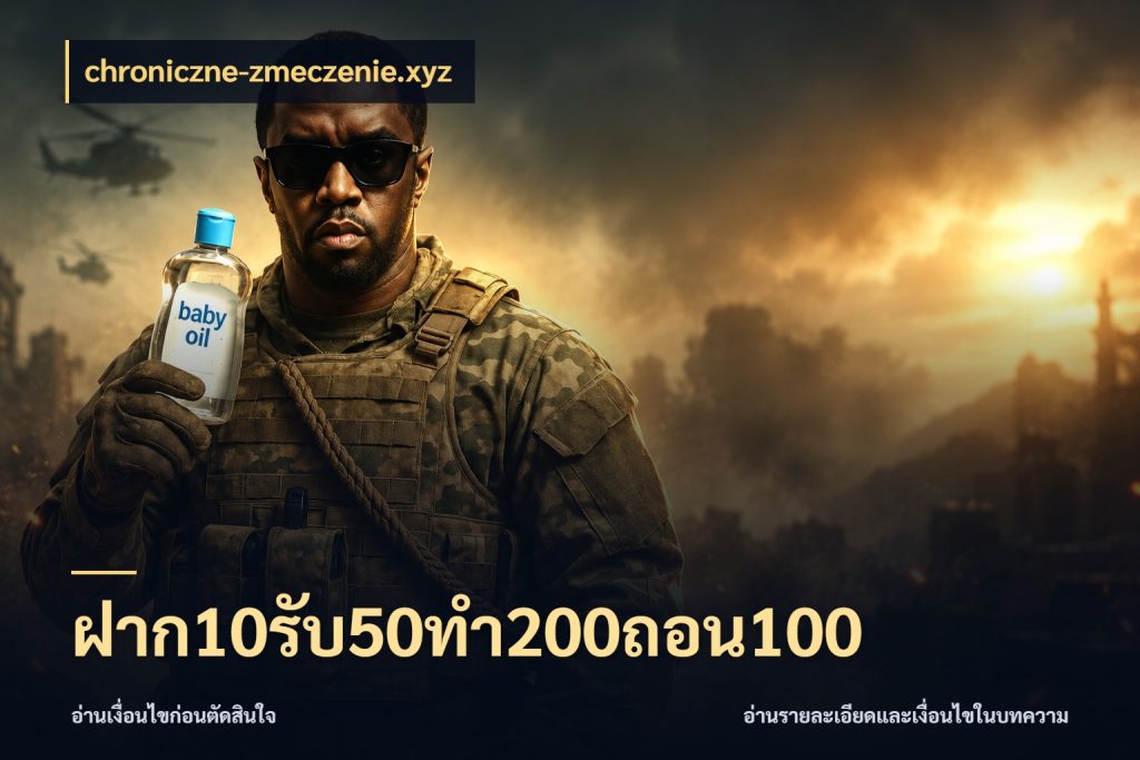 ฝาก10รับ50ทํา200ถอน100 สนุกกับตัวเลือกโปรในสไตล์ของคุณ กับ chroniczne-zmeczenie.xyz