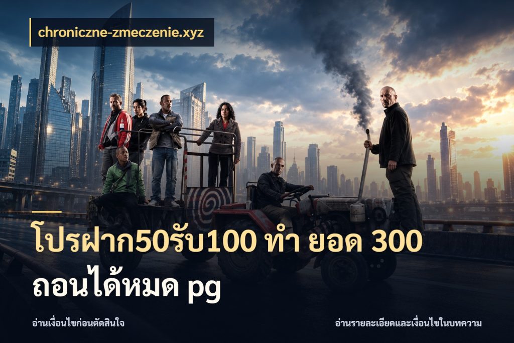 โปรฝาก50รับ100 ทํา ยอด 300 ถอนได้หมด pg สีสันของโปรฝากและยอดรับ ในมุม chroniczne-zmeczenie.xyz