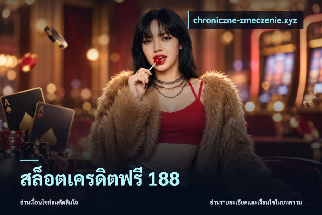 สล็อตเครดิตฟรี 188
