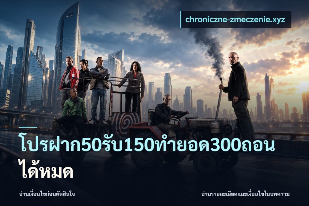 โปรฝาก50รับ150ทํายอด300ถอนได้หมด