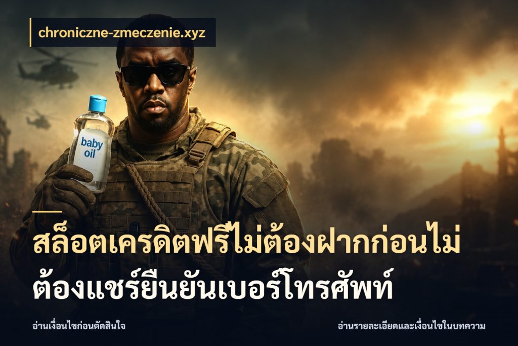 สล็อตเครดิตฟรีไม่ต้องฝากก่อนไม่ต้องแชร์ยืนยันเบอร์โทรศัพท์ ชนิดเครดิตกับสิทธิ์ที่คุณอยากรู้ ในมุม chroniczne-zmeczenie.xyz