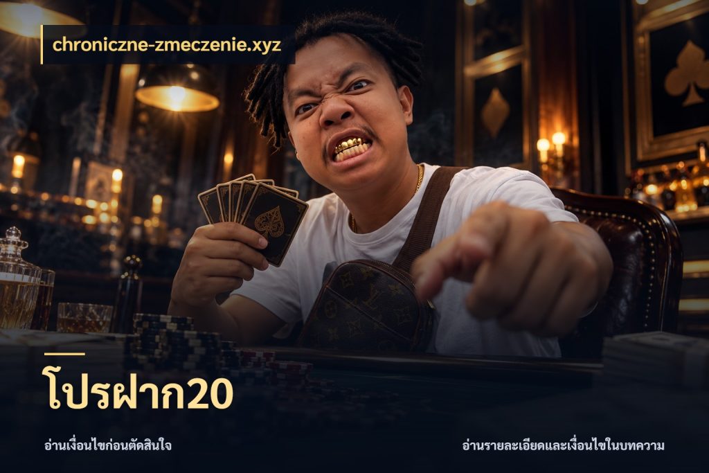 โปรฝาก20 เลือกสไตล์จากยอดและรูปแบบที่ตรงใจ ในมุม chroniczne-zmeczenie.xyz
