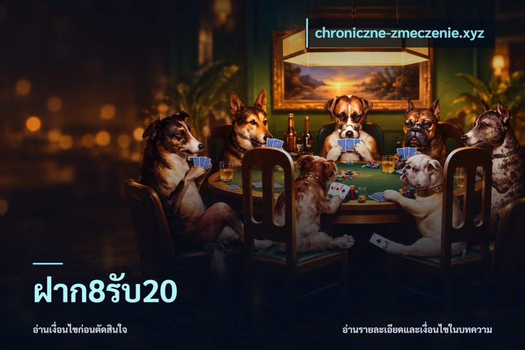 ฝาก8รับ20