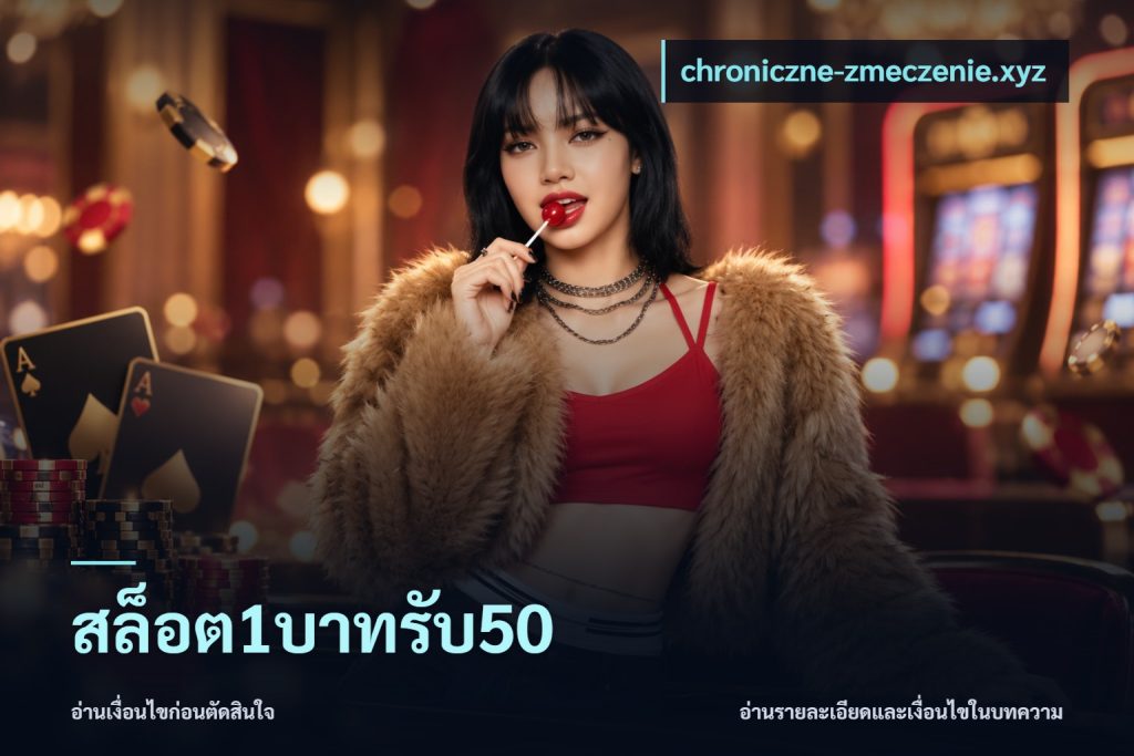 สล็อต1บาทรับ50