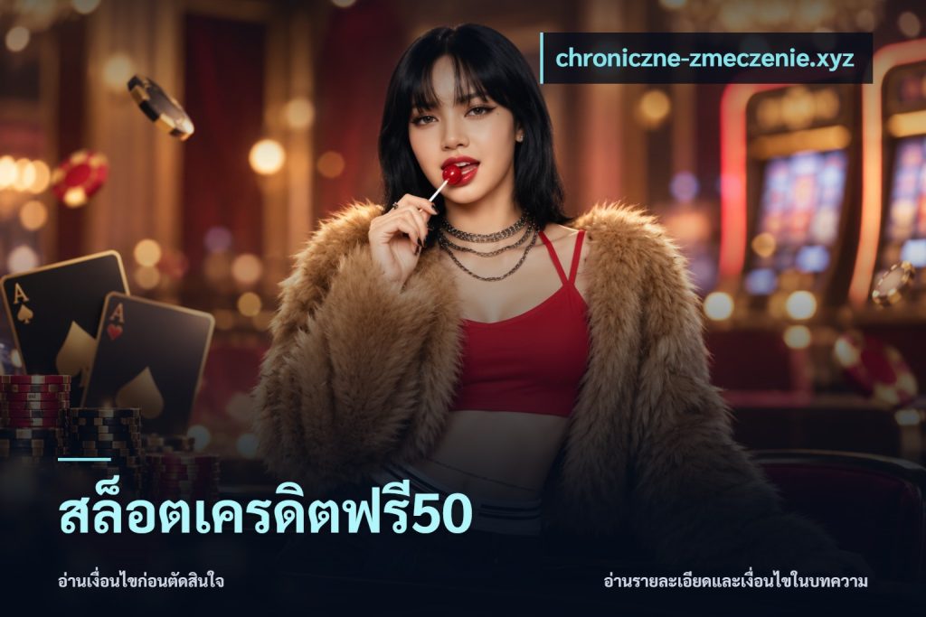 สล็อตเครดิตฟรี50