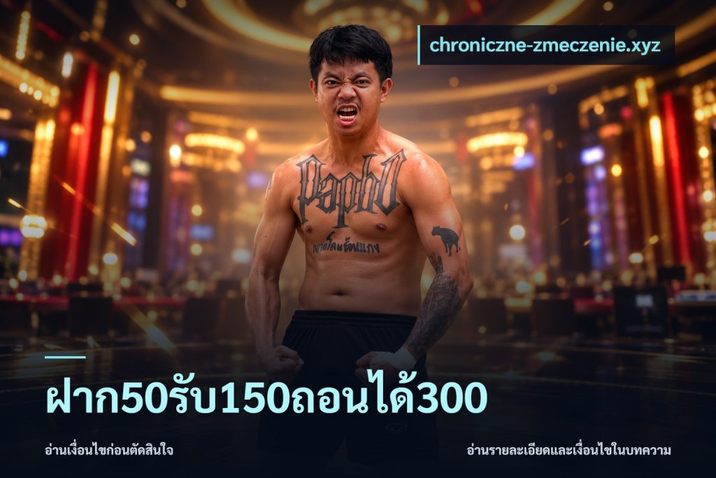ฝาก50รับ150ถอนได้300